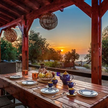 Blue Bay Villas , Ground Floor Archangelos  Exterior foto